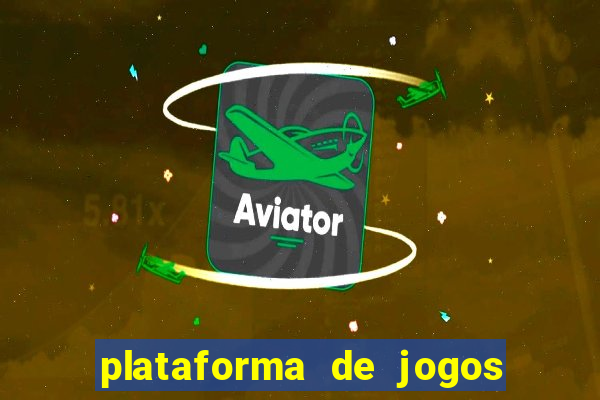 plataforma de jogos fora do brasil